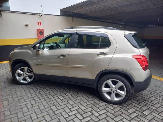 CHEVROLET TRACKER 1.8 MPFI LTZ 4X2 16V FLEX 4P AUTOMÁTICO
